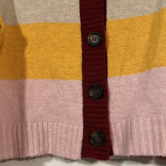 Wild Fable long sleeve button down sweater for women. Size M - Picture 3 of 5